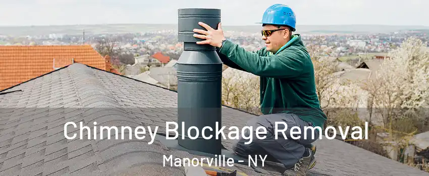  Chimney Blockage Removal Manorville - NY