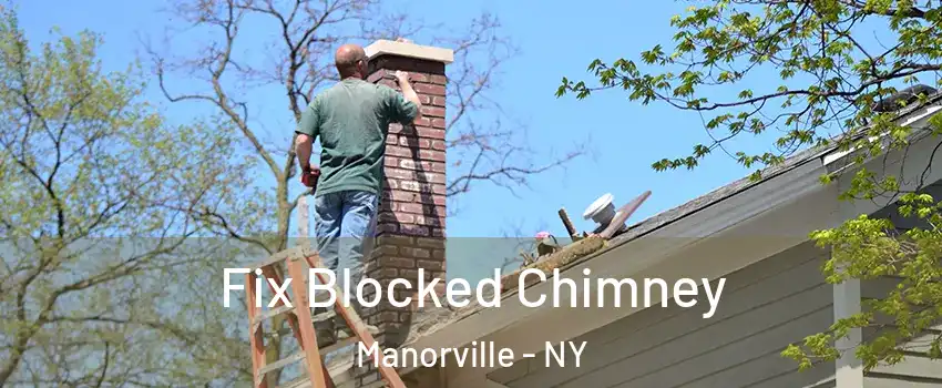  Fix Blocked Chimney Manorville - NY
