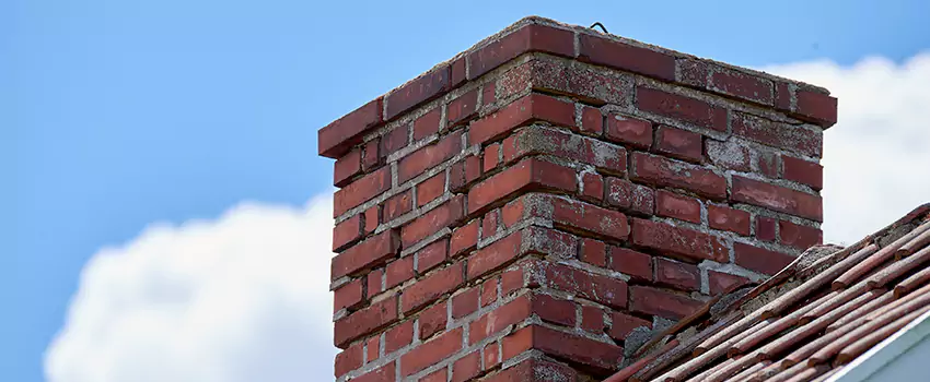 Brick Chimney Flue Installation in Manorville, NY