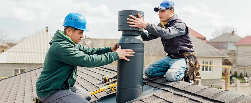Chimney Air Vent Repair in Manorville, NY