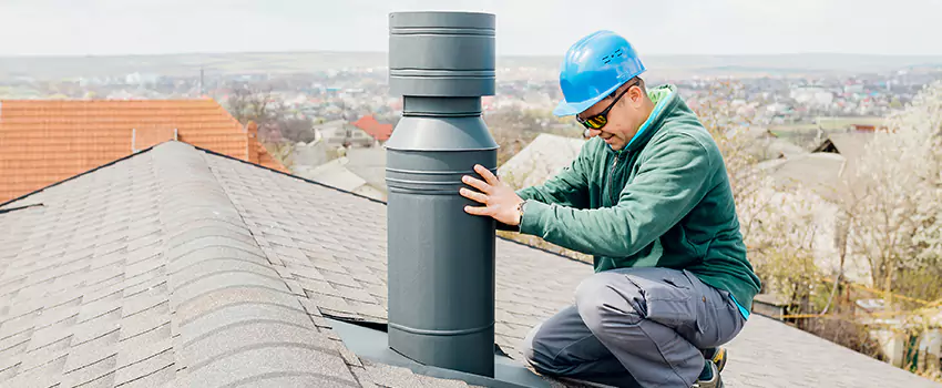 Chimney Chase Inspection Near Me in Manorville, New York