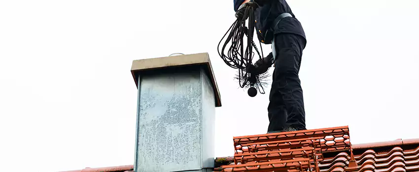 Chimney Brush Cleaning in Manorville, New York