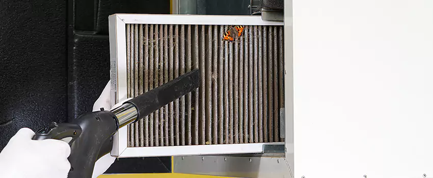Clogged Air Duct Cleaning Process in Manorville, NY