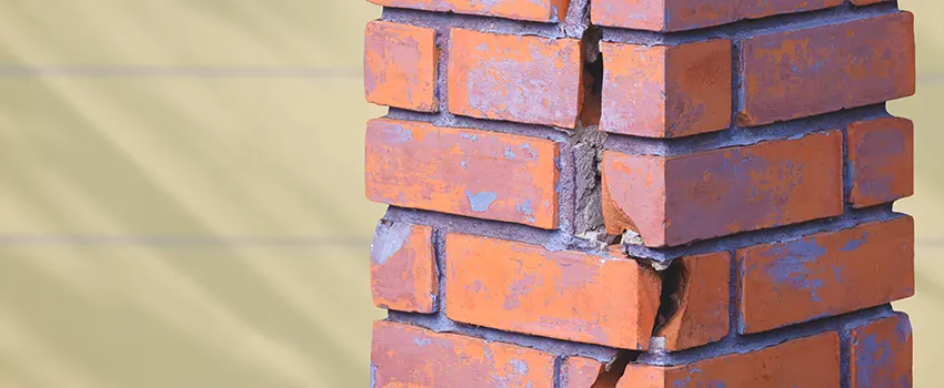 Broken Chimney Bricks Repair Services in Manorville, NY