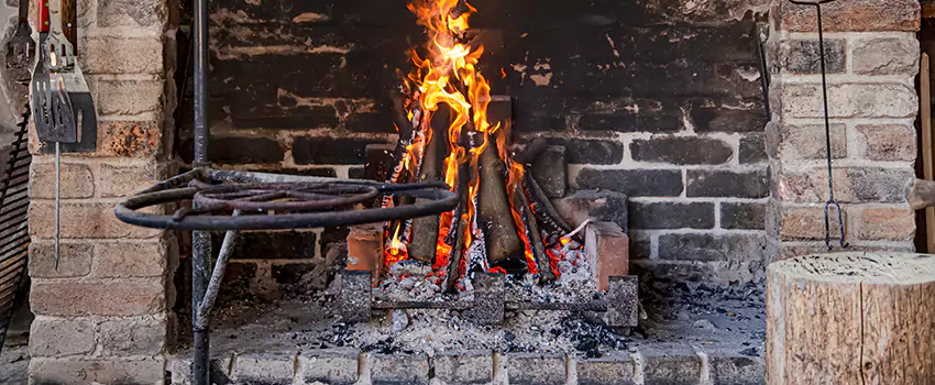 Cracked Electric Fireplace Bricks Repair Services  in Manorville, NY