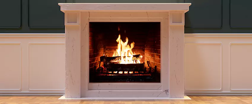 Decorative Electric Fireplace Installation in Manorville, New York