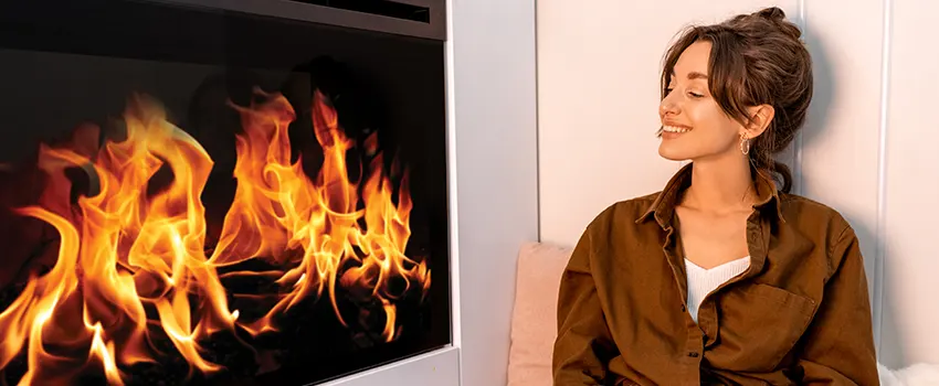 Electric Fireplace Logs Cost in Manorville, New York
