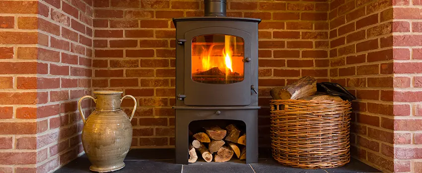 Metal Firebox Installation For Fireplace in Manorville, New York
