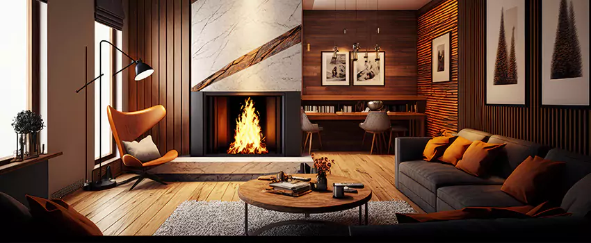 Fireplace Design Ideas in Manorville, NY