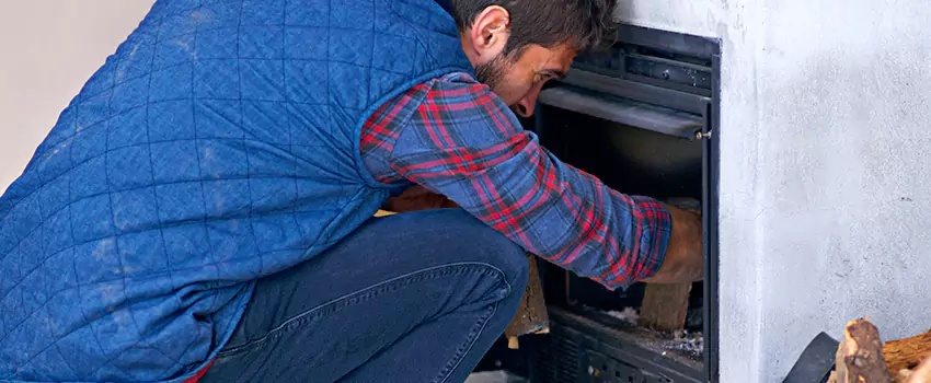 Gas Fireplace Inspection in Manorville, New York