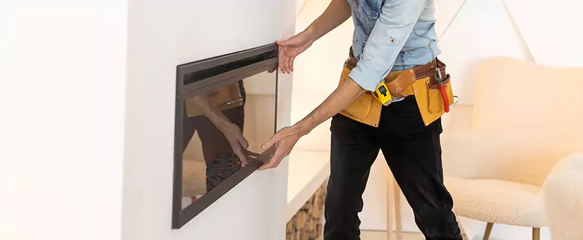 Metal Fireplace Installation in Manorville, New York