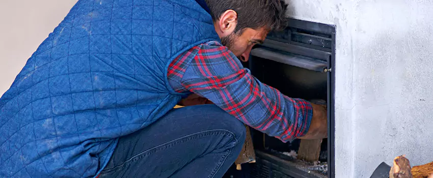 Fix Non-Working Prefabricated Fireplace in Manorville, NY