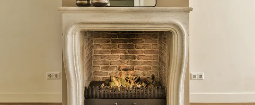 Vintage-style Fireplace Redesign in Manorville, New York