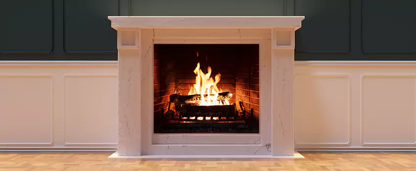 Open Flame Wood-Burning Fireplace Installation Services in Manorville, New York