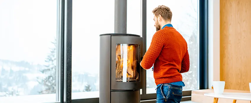 Pellet Stove Chimney Pipe Installation in Manorville, NY