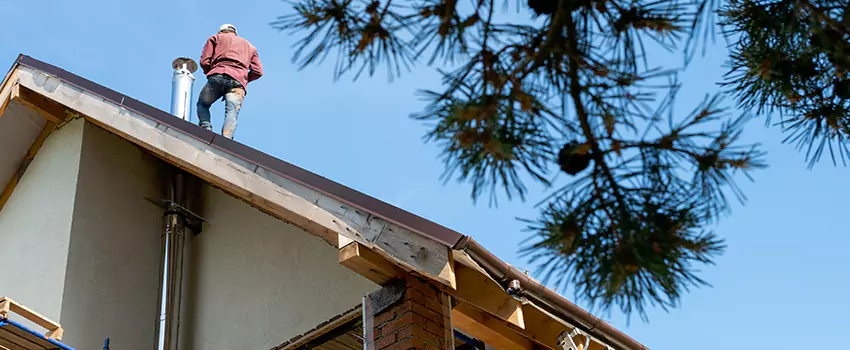 Prefab Chimney Flue Installation in Manorville, NY