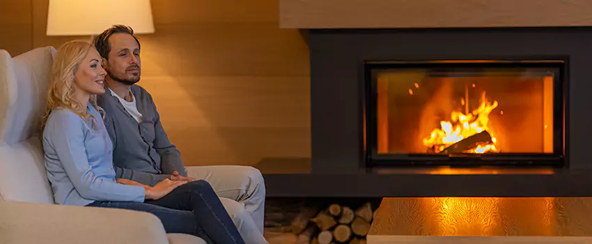 Ravelli Group Convection Fireplaces Installation in Manorville, New York