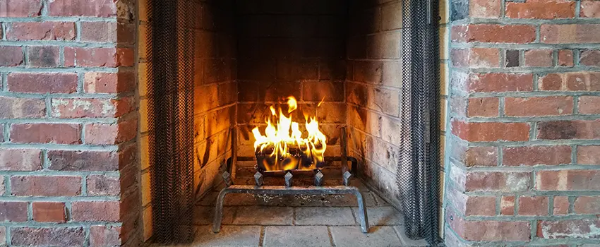 Repairing Damaged Fireplace Tiles in Manorville, New York