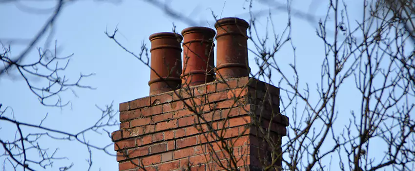 Chimney Crown Installation For Brick Chimney in Manorville, New York