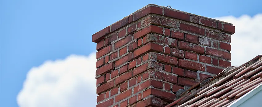 Chimney Concrete Bricks Rotten Repair Services in Manorville, New York