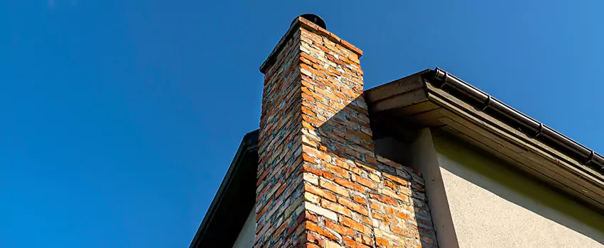 Masonry Chimney Flashing Repair in Manorville, New York
