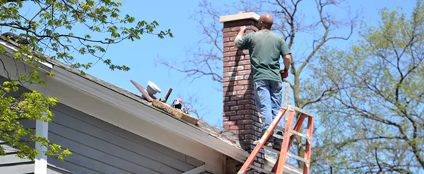 himney Crown Repair in Manorville, New York