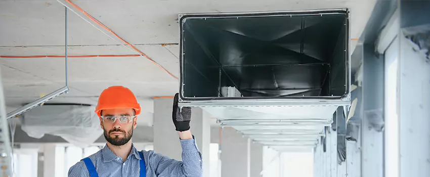 Clogged Air Duct Cleaning and Sanitizing in Manorville, NY