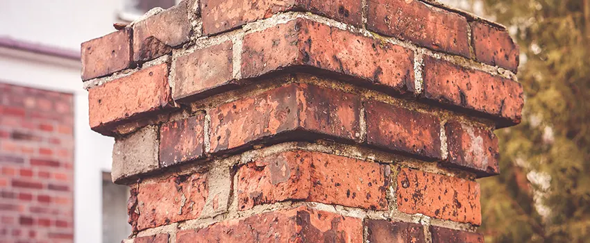 Cracked Chimney Bricks Repair Cost in Manorville, New York