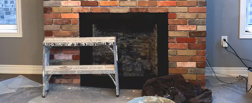 Benefit of Repairing Cracked Fireplace Bricks in Manorville, New York