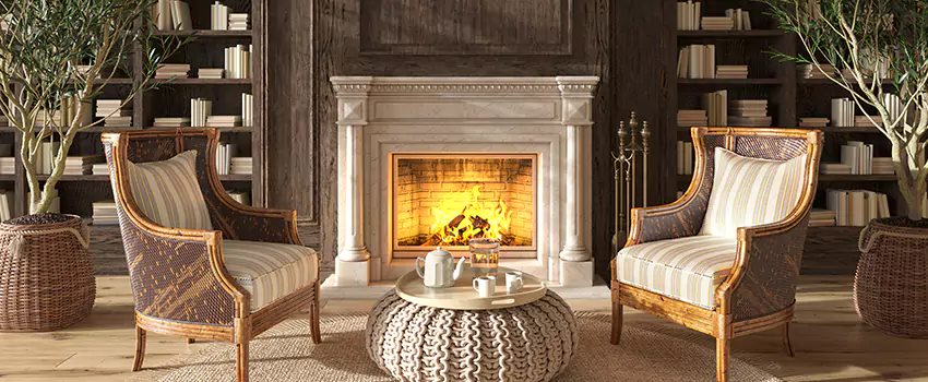 Fireplace Conversion Cost in Manorville, New York