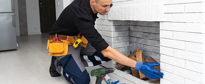 Fireplace Damaged Damper Frame Repair Services in Manorville, New York