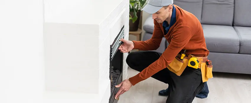 Cost of Fireplace Door Installation Service in Manorville, New York