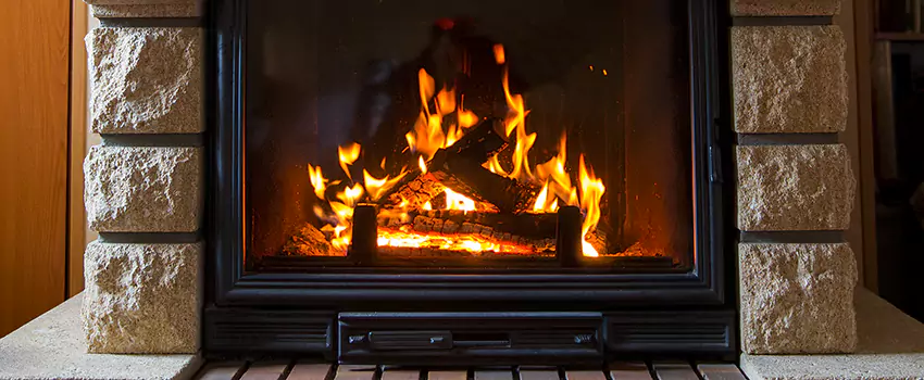 Fireplace Xtrordinair Probuilder Gas Fireplace Installation in Manorville, NY