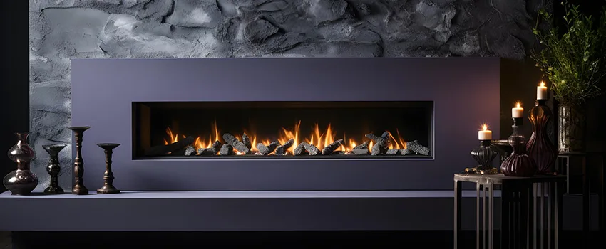 Ember Bed for Ventless Gas Fireplace in Manorville, NY