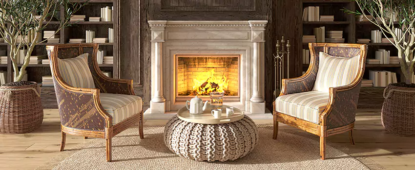 Mendota Hearth Fireplace Heat Management Inspection in Manorville, NY