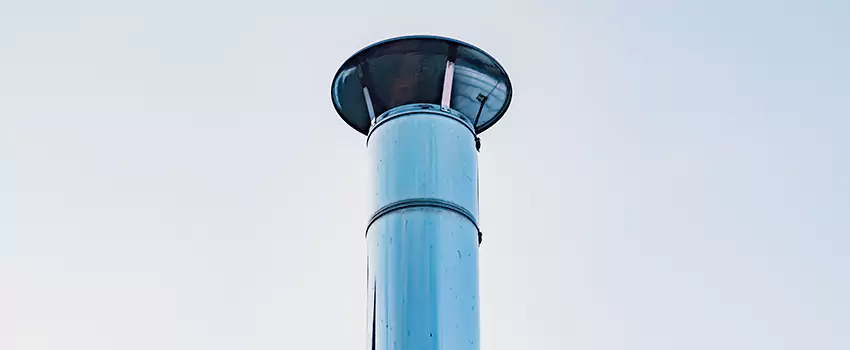 Insulated Metal Chimney Installation in Manorville, NY