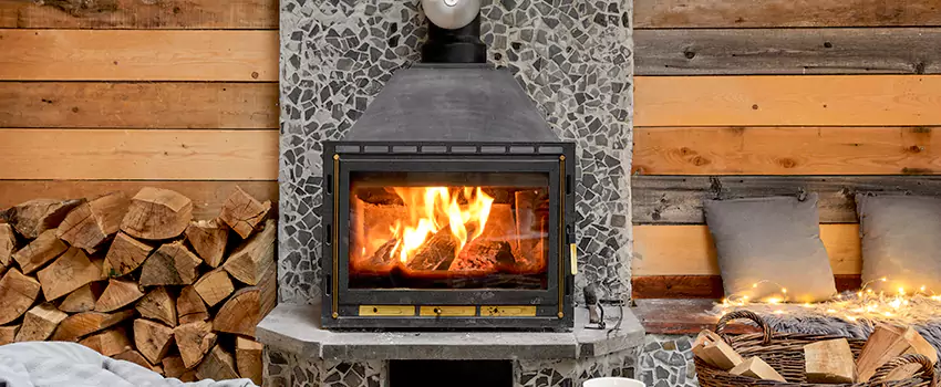 Outdoor Morso Fireplace Broken Screen Replacement in Manorville, NY