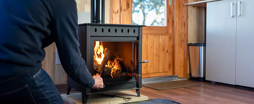 Open Flame Fireplace Fuel Tank Repair And Installation Services in Manorville, New York