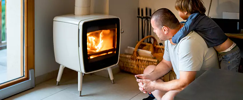 Pacific Energy Zero-Clearance Fireplace Replacement in Manorville, NY