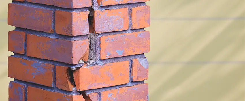 Repairing Cracked Porcelain Tiles for Fireplace in Manorville, NY